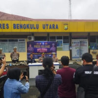 SAT LANTAS POLRES B/U LAKUKAN PRESS RELEASE OPERASI ZEBRA NALA 2023