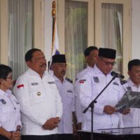 KETUA DPRD APRESIASI ATAS PELANTIKAN APDESI B/U