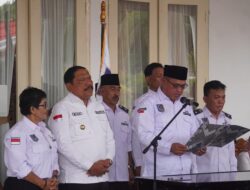 KETUA DPRD APRESIASI ATAS PELANTIKAN APDESI B/U