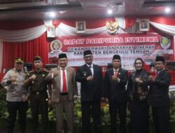 Rapat Paripurna DPRD Benteng,Dalam Rangka Menyambut HUT RI Ke 78