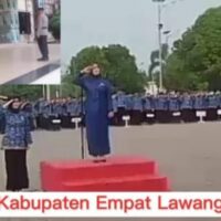 PEMDA KABUPATEN EMPAT LAWANG MELAKSANAKAN PERINGATAN HARI PANCASILA