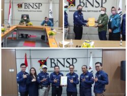 SKW BERLOGO GARUDA MENJAMIN KEMERDEKAAN PERS