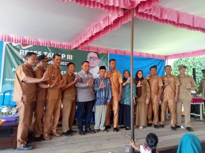 
 RESES TAHAP III ANGGOTA DPRD FRAKSI PARTAI PKB PROVINSI SUMATERA SELATAN DAPIL VII M.OKTAFIANSYAH,ST.MM DI DESA PANCUR MAS