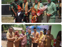 WAKA 1 DPRD HADIRI KUNKER PANGDAM II SRIWIJAYA DI BENGKULU TENGAH