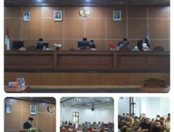 RAPAT PARIPURNA JAWABAN BUPATI TERHADAP RAPERDA APBD TAHUN 2024