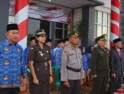 KETUA DPRD BENGKULU TENGAH HADIRI GELAR UPACARA PERINGATAN HARI KESAKTIAN PANCASILA