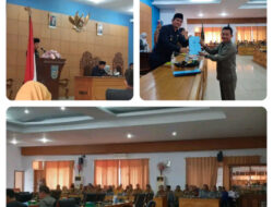 Pandangan Umum Raperda APBD 2024, Di Sampaikan Fraksi DPRD BU