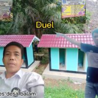 Viral Kades Balam AjaK Duel Wartawan, Pasca Pemberitaan Dugaan Korupsi DD