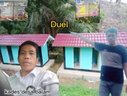 Viral Kades Balam AjaK Duel Wartawan, Pasca Pemberitaan Dugaan Korupsi DD