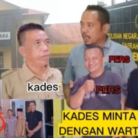 Konflik Kades Balam dan Tiga Wartawan, Berakhir Di Meja Polres B/U