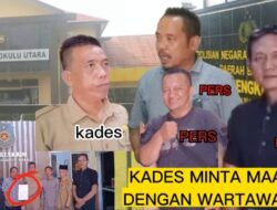 Konflik Kades Balam dan Tiga Wartawan, Berakhir Di Meja Polres B/U