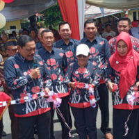 Bupati Bengkulu Utara Resmi Buka Pameran Hari Pemindahan Ibu kota Arga Makmur Ke 47