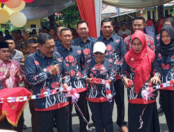 Bupati Bengkulu Utara Resmi Buka Pameran Hari Pemindahan Ibu kota Arga Makmur Ke 47
