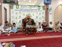 MEMPERINGATI SAFARI MAULID NABI MUHAMMAD SAW 1445 H / 2023 MASEHI