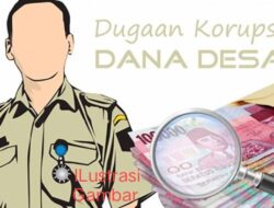 Warga Minta APH Usut Dugaan Korupsi DD Desa Talang Jarang