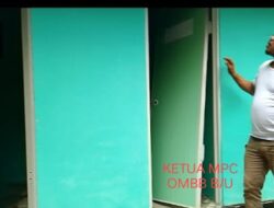 Ketua OMBB BU, Pastikan Buat LP, DD Desa Balam Masuk Ke Inspektorat dan APH