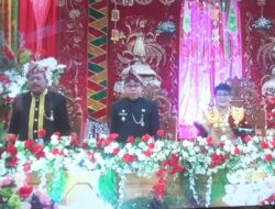 Rapat Paripurna DPRD BU Menyambut HUT Kota Arga Makmur Ke 47