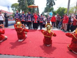 Ketua DPRD B/U Menghadiri Pembukaan Pekan Raya HUT Ke 47 Kota Arga Makmur