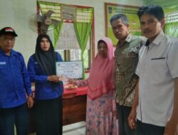 Penyaluran BLT DD Padang Bendar Tahap III Berjalan Sukses