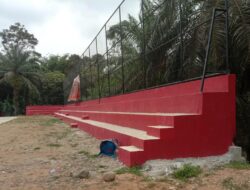 Pekerjaan Proyek Rehabilitasi Taman Bermain Anak, Desa Suka Makmur Seumur Jagung, Diduga tidak sesuai Spek