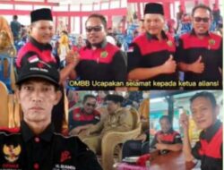 KETUM OMBB UCAPKAN SELAMAT KEPADA SYAHRIL SEBAGAI KETUA ALIANSI LSM KABUPATEN BENGKULU UTARA