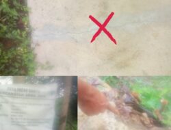 Gunakan DD Pembangunan Jalan Rabat Beton Desa Pagar Banyu, Terindikasi Korupsi