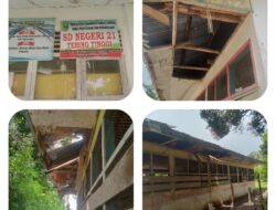 SDN 21 Desa Sugiwaras Butuh Perhatian Khusus Dari Dinas pendidikan kabupaten Empat Lawang