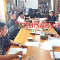 DPRD Bengkulu Utara Gelar Rapat Banmus Menyusun Agenda Kerja Tahun 2023