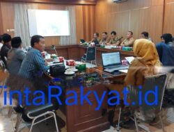 Rapat Pansus DPRD BU, Bahas RAPERDA Perangkat Desa Dan BPBD