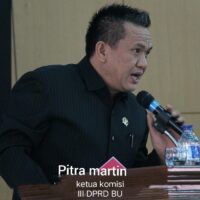 Ketua Komisi III DPRD BU Berharap Pembagunan Infrastruktur Selesai Sebelum Tutup Anggaran 2023