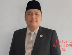 Waka II DPRD BU Tegaskan Soal Perubahan PERDA Perangkat Desa, Dapat Meningkatkan Kinerja Di Desa