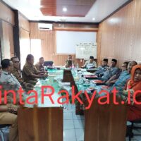 Rapat Kerja komisi III DPRD BU Bersama Dinas PU Kabupaten