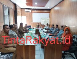 Rapat Kerja komisi III DPRD BU Bersama Dinas PU Kabupaten