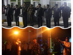 Waka II DPRD BU Hadiri Apel kehormatan Dan Renungan Suci HUT RI 78