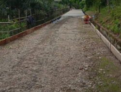 KETUM OMBB ANGKAT BICARA SOAL BANYAKNYA PEKERJAAN DANA DESA DI KECAMATAN KIKIM BARAT, DUGAAN PROYEK SILUMAN