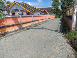 Pengerjaan Proyek Jalan Lingkungan Tanpa Papan Proyek, Layak Diduga ” Proyek Siluman