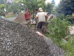 Kepala Desa Lubuk Jale Kritik Proyek Rehabilitasi Irigasi Air Palik