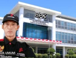 KETUM OMBB, MINTA BPK RI PROYEK INVESTIGASI PROYEK PUPR