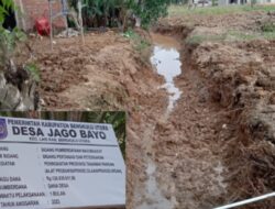 Pembuatan Siring Desa Jago Bayo, Di Duga Jadi Ladang Korupsi