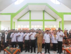 Gubernur Rohidin Kukuhkan 220 Agen Kewaspadaan Dini, Cegah Potensi Konflik Sosial