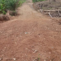 Tanpa Papan Merek Kegiatan Pembukaan Ruas jalan Lingkar Usaha Tani Di Desa Tanjung Kupang Baru, Perlu Di Pertanyakan