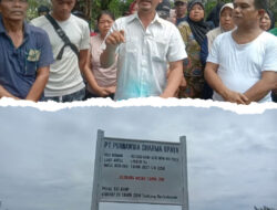 FORUM MASYARAKAT PEJUANG BENGKULU UTARA, SECARA TEGAS MENOLAK PEMBAHARUAN HGU PT PDU