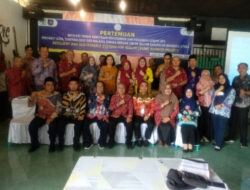 Pertemuan Lintas Sektor Untuk Menekan Penyakit ATM Di kabupaten Bengkulu Utara