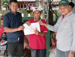 PEMDES BATU RAJA R, SUKSES SALURKAN BLT-DD TAHAP IV