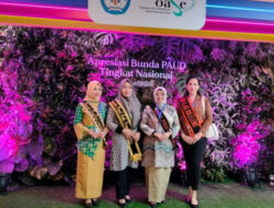 Bunda PAUD Kabupaten BU Raih Apresiasi Nasional,Atas Dukungan Penerapan Gerakan PAUD ke SD