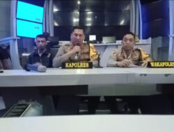 Gelar Rilis Akhir Tahun 2023, Polres Bengkulu Utara Ungkap Capaian dan Prestasi Gemilang