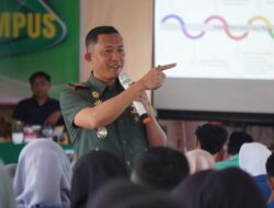 Program Unggulan Kodam II/Sriwijaya Masuk Kampus, Di Terima Universitas Ratu Samban Arga Makmur