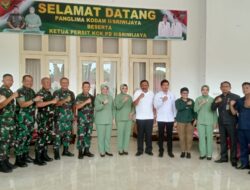 BUPATI BU APRESIASI ATAS KUNKER PANGDAM II SRIWIJAYA KE BENGKULU UTARA