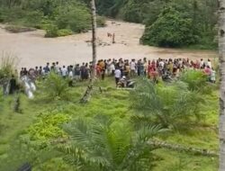 Derasnya Arus Sungai, Warga Lubuk Jale Hanyut