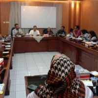 Hearing Forum Pejuang P3K BU Dengan Komisi I DPRD Bengkulu Utara